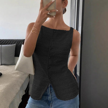 Elegant Sleeveless Top