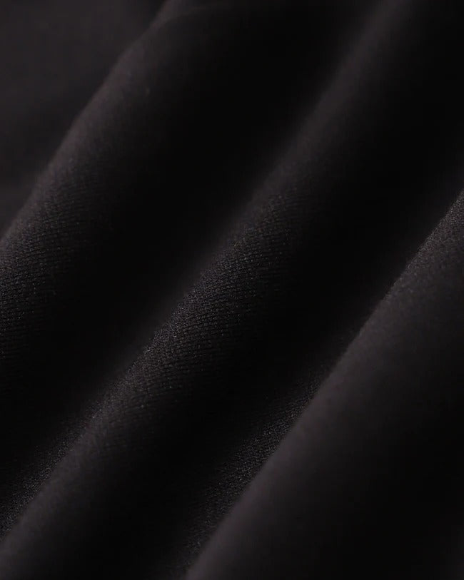 Black Contrast Slip Mini Dress